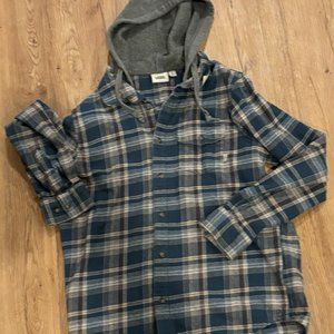 Vans - Flannel Hoodie